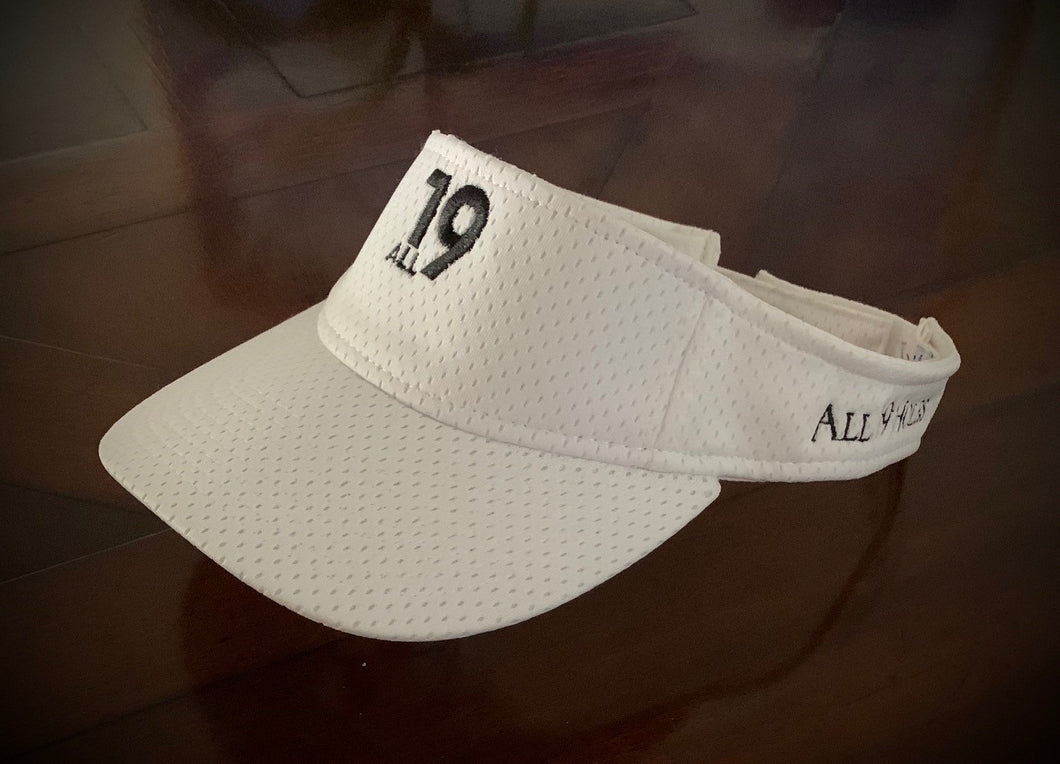 All19holes Visor