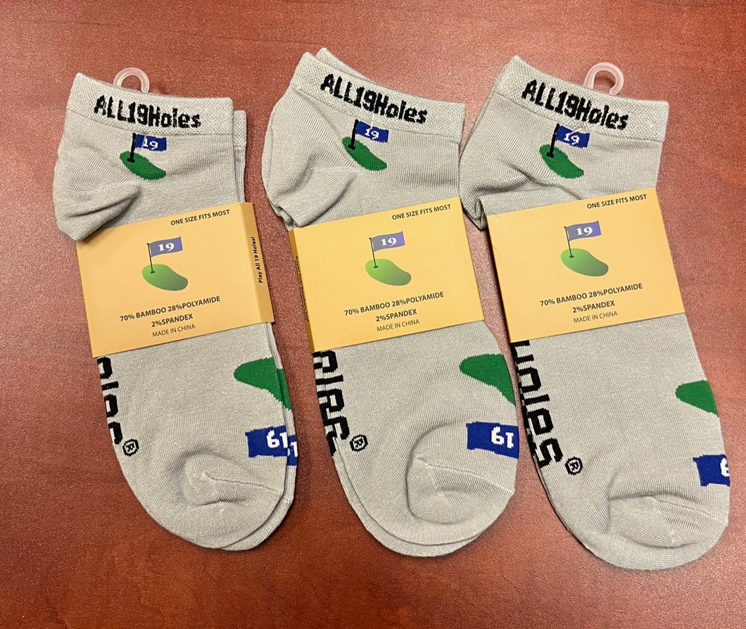 Ankle Sock Of Champions 3 Pack