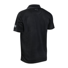 Load image into Gallery viewer, ECO Polo® Black with White contrast