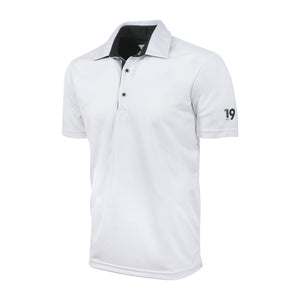 Eco Polo® White w/ Black